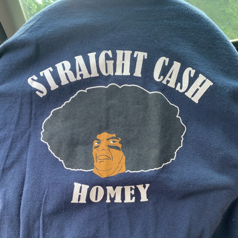 Barstool Sports RARE 2004 Randy Moss graphic T